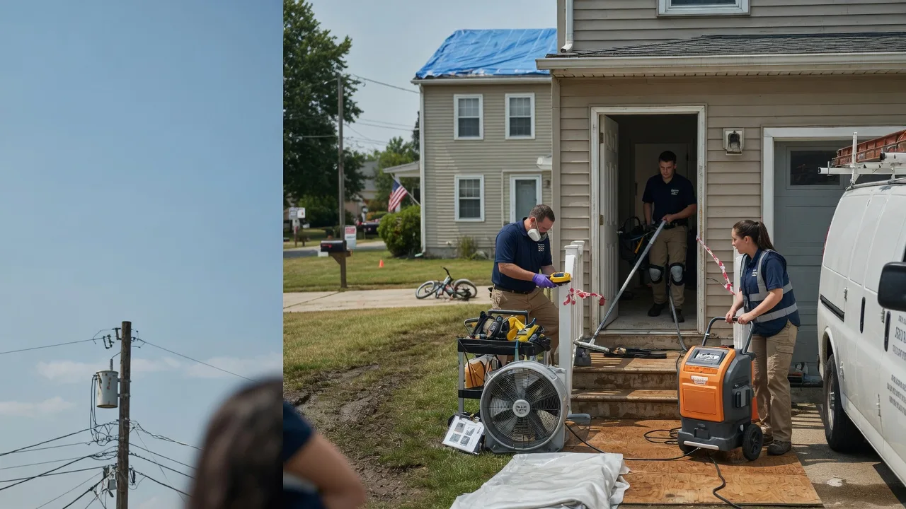 Water Damage Repair in Toledo, IL near me